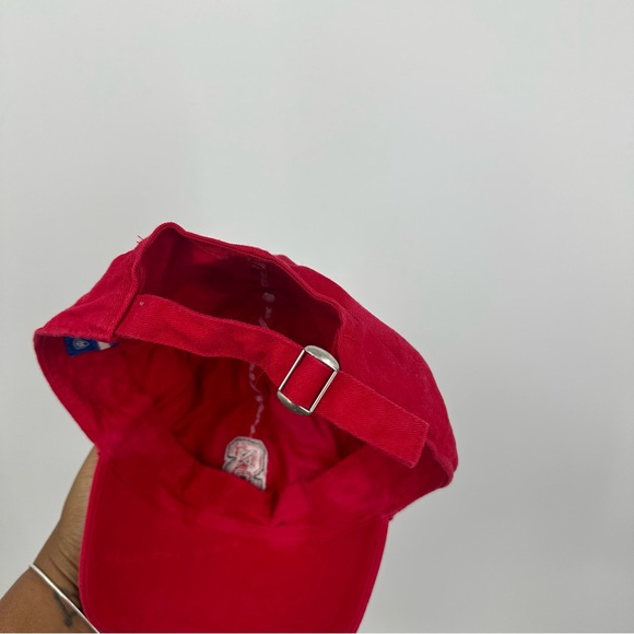 NC State Wolfpack Custom Bleach Splatter Dad Hat OS Embroidered - Picture 7 of 8